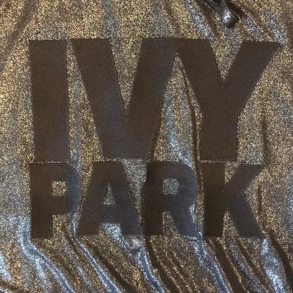 Ivy Park Cropped Hoodie - Picture 2 of 5